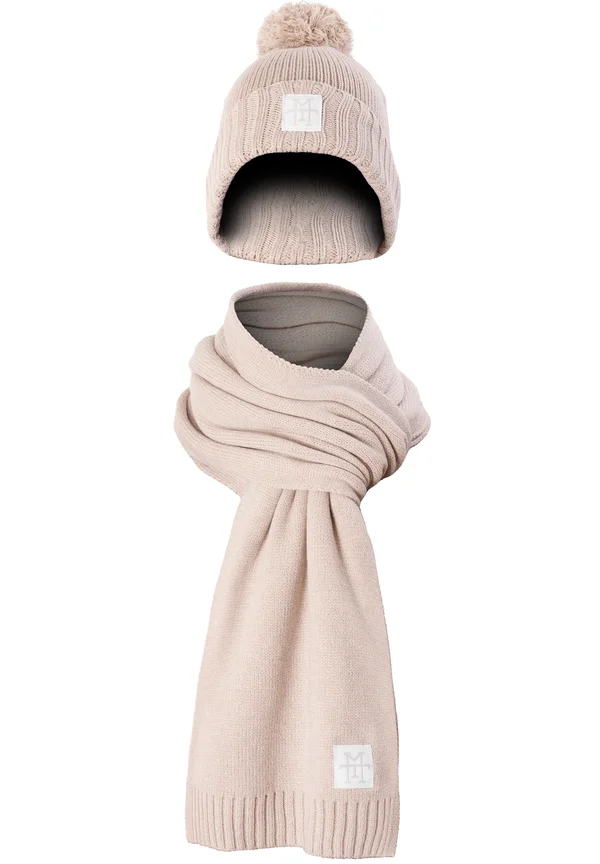 WINTER SET - Scarf - beige