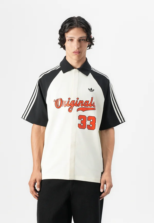 WINTER SHOOTER - Shirt - ivory/black/preloved red