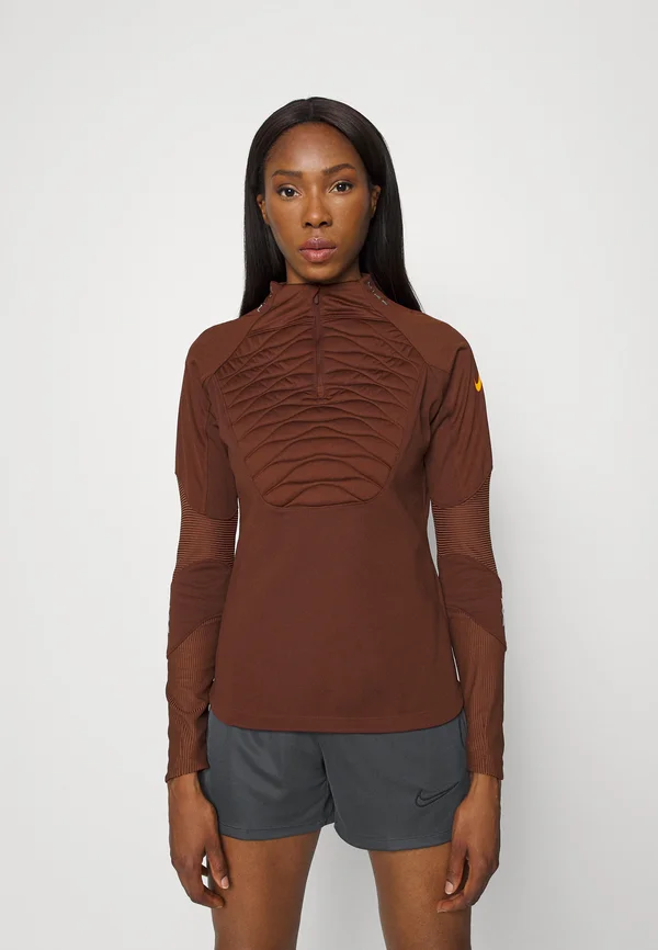 WINTERIZED - Sweatshirt - bronze eclipse/redstone/total orange