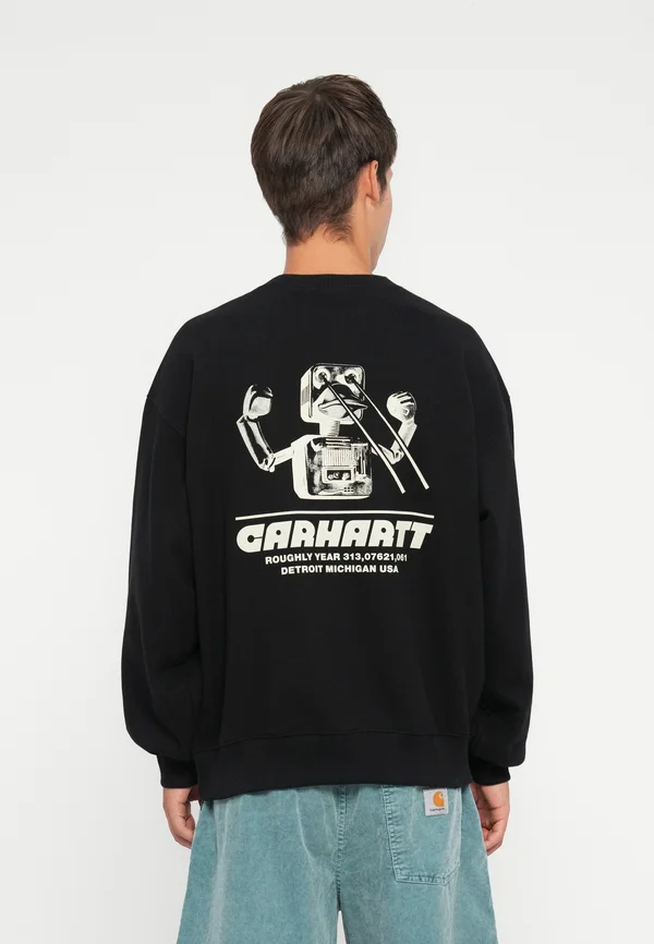 WIPTOPIA - Sweatshirt - black