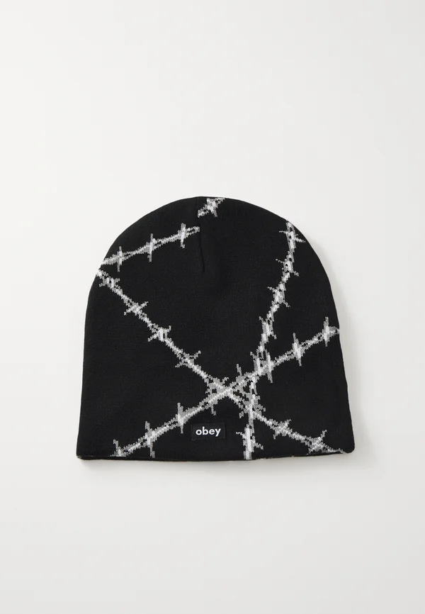WIRE BEANIE UNISEX - Beanie - black
