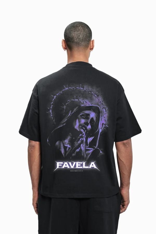 WIRE UNISEX - Print T-shirt - black