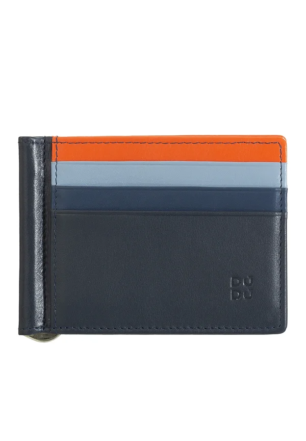 WITH 6 CREDIT CARD SLOTS - Wallet - navy