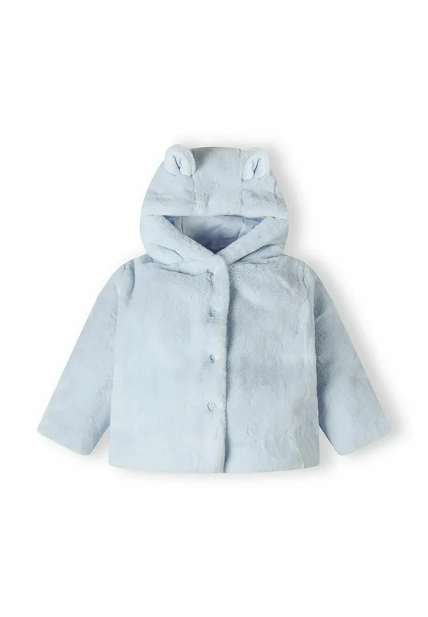 WITH EARS - Winter jacket - light blue