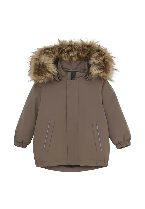 WITH FAKE FUR - Winter jacket - fossil