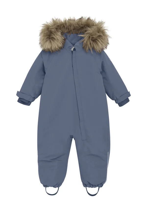 WITH FAKE - Snowsuit - flint stone