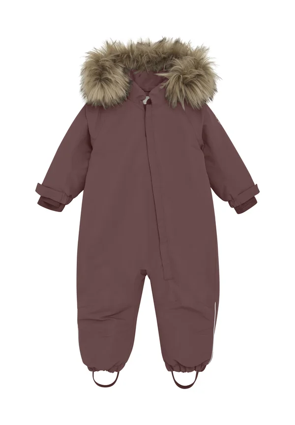 WITH FAKE - Snowsuit - rose taupe