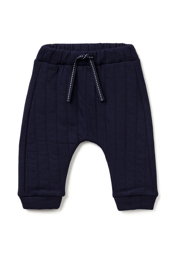 WITH LIGHT PADDING - Trousers - blue