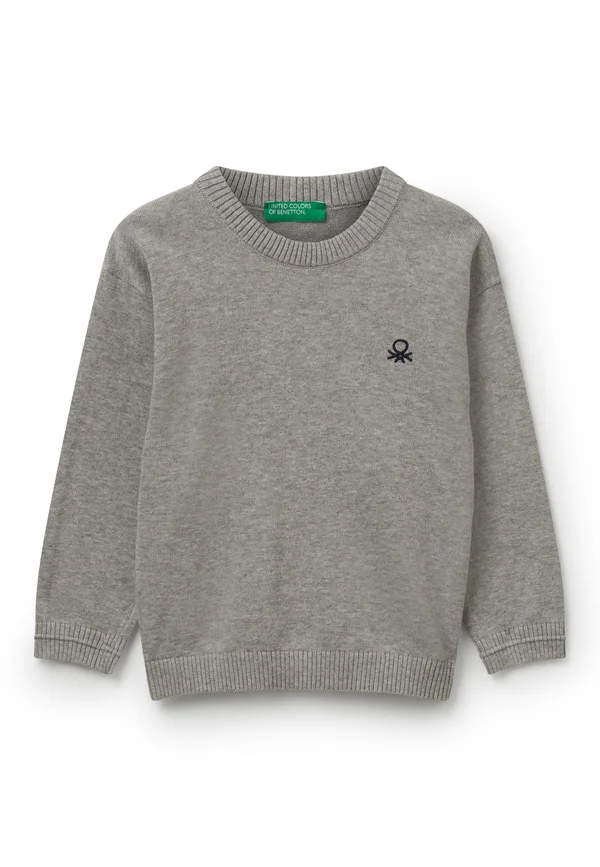 WITH LOGO - Jumper - grey