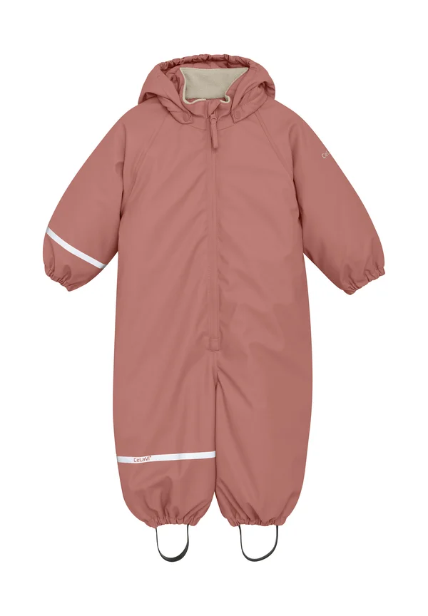 WITH PADDING - Snowsuit - brick dust