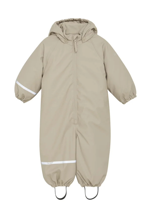 WITH PADDING - Snowsuit - white pepper