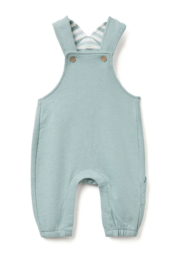 WITH POCKETS - Dungarees - green