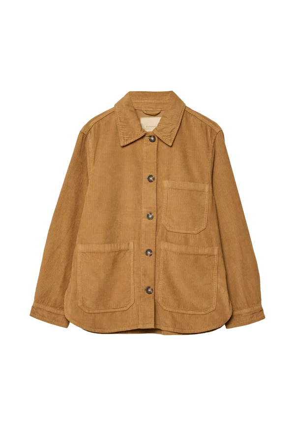 WITH POCKETS - Summer jacket - camel