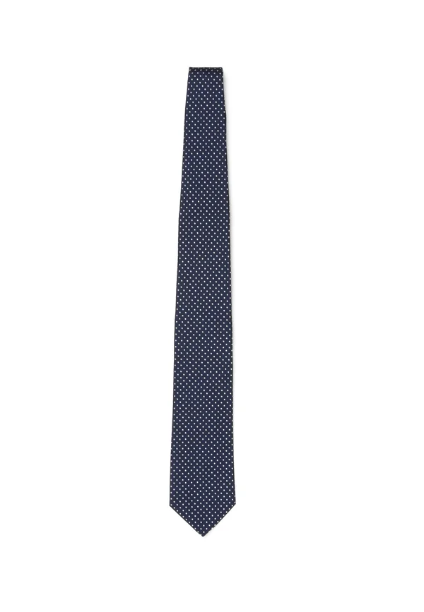 WITH POLKA DOT PATTERN - Tie - blue white