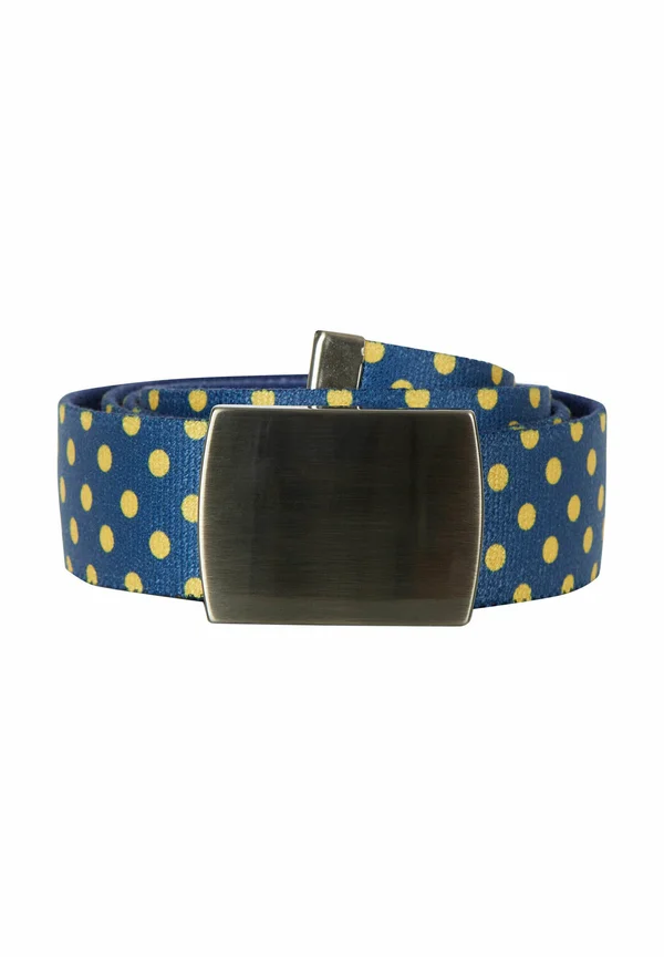 WITH POLKA DOTS - Belt - blue