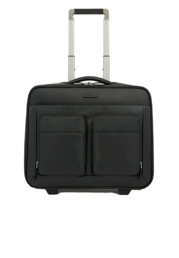 WITH SHOCKPROOF REMOVABLE ORGANIZER FOR L - Wheeled suitcase - nero