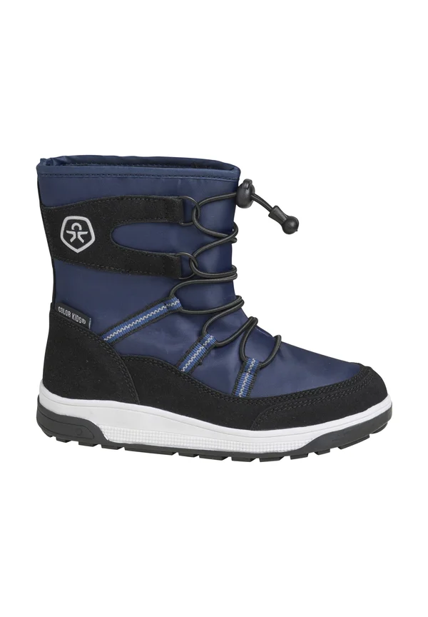 WITH STRING AND STOPPER - Winter boots - total eclipse