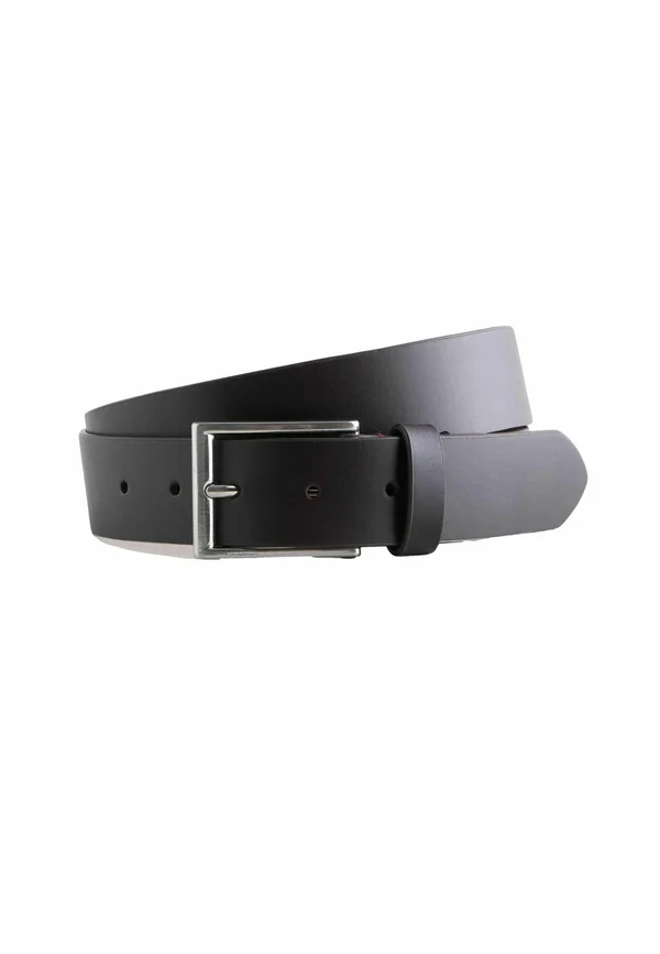 WITH TAB STITCH DETAIL  - Belt - brown