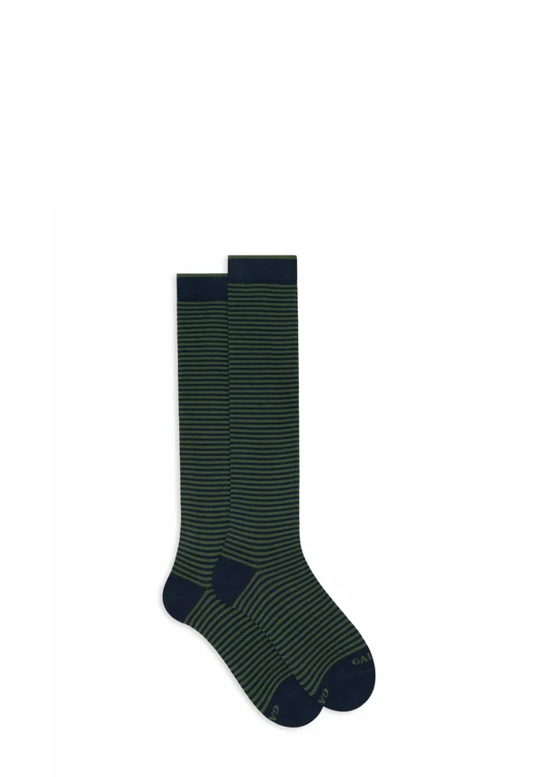 WITH WINDSOR STRIPES - Socks - blue denim