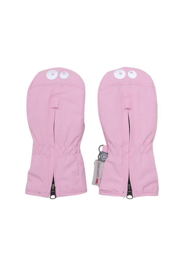 WITH ZIPPER - Mittens - bonbon