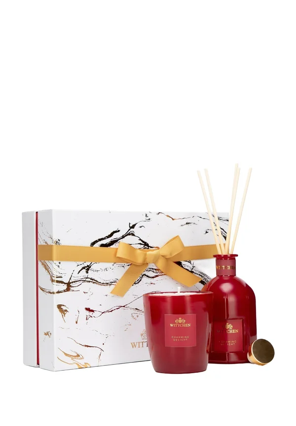 WITTCHEN HOME COLLECTION - Home fragrance set - red