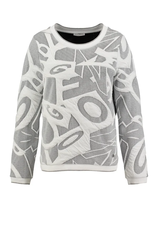 WKN BOOKLET ROUND - Jumper - grey mel