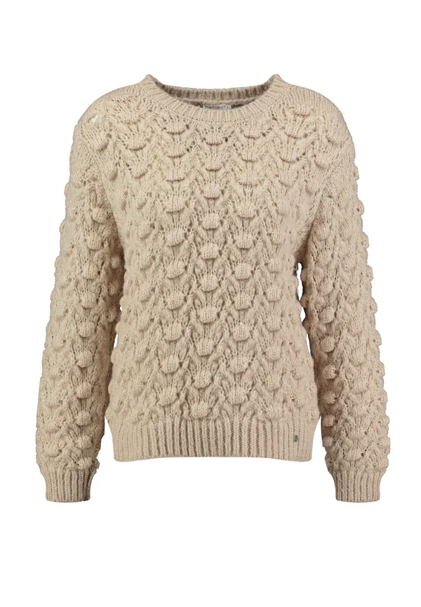 WKN INFLATE ROUND - Jumper - beige