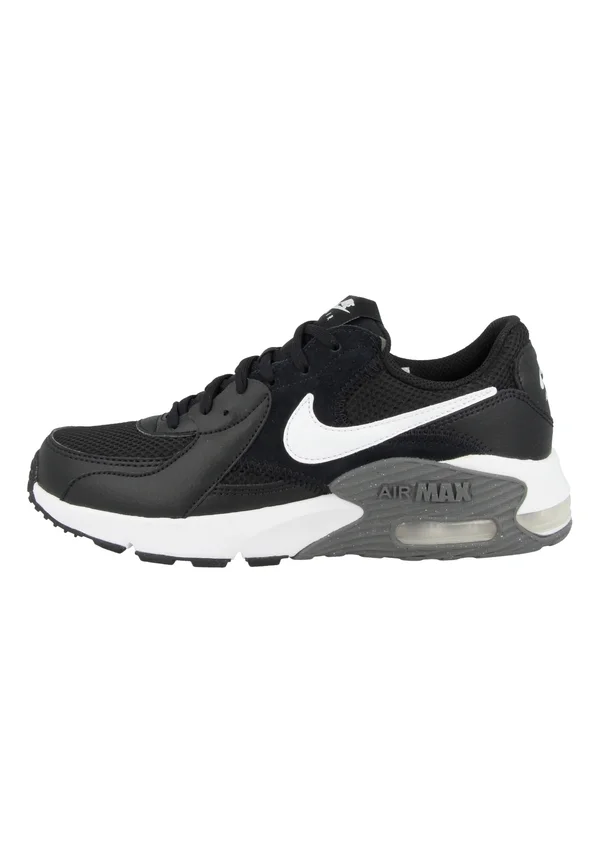 WMNS NIKE AIR MAX EXCEE - Trainers - black-white-dark grey
