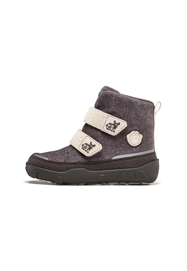 WOLLE COMFY - Winter boots - nashorn grau