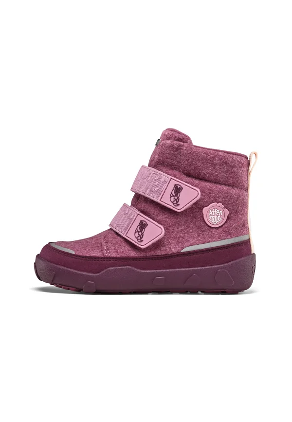 WOLLE COMFY - Winter boots - otter rosa