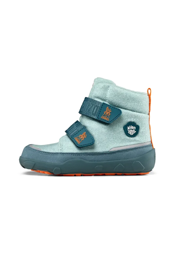 WOLLE COMFY - Winter boots - petrol