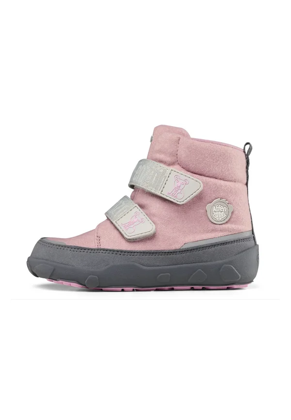 WOLLE COMFY - Winter boots - pink