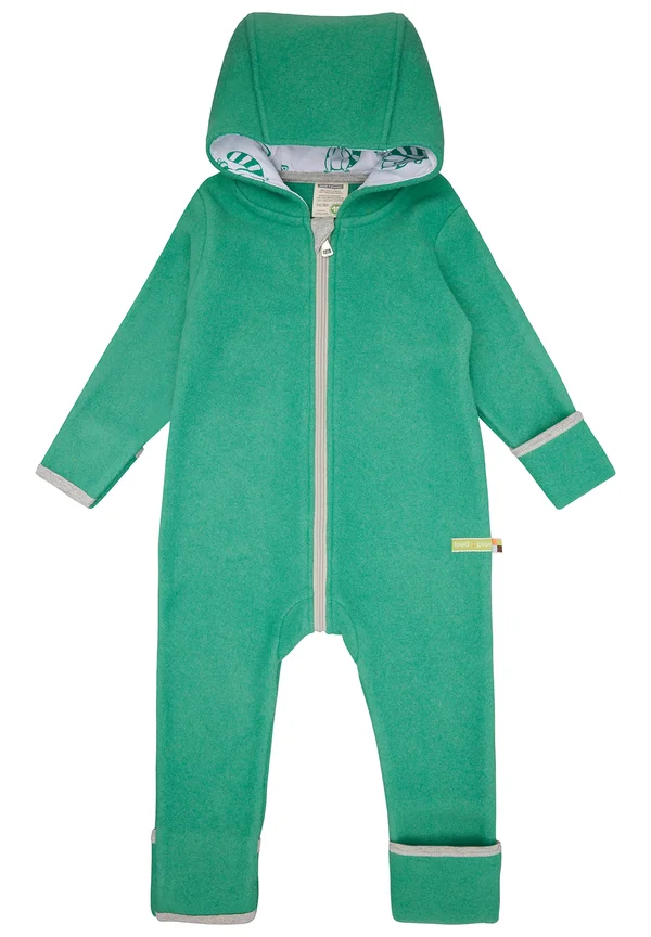 WOLLFLEECE-OVERALL - Jumpsuit - plant