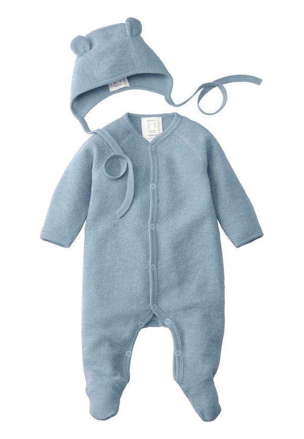 WOLLFROTTEE SET - Sleep suit - helles jeansblau