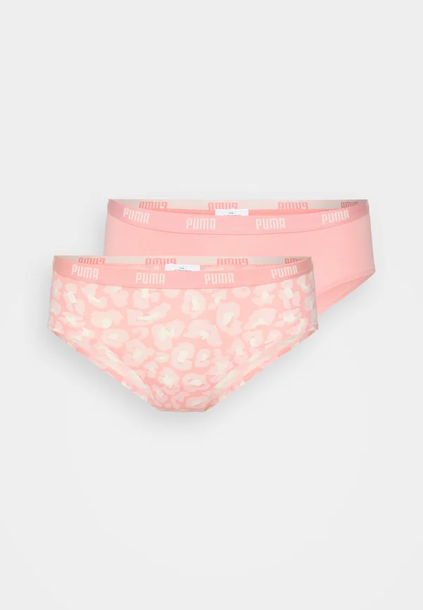 WOMEN HIPSTER 2 PACK - Pants - coral