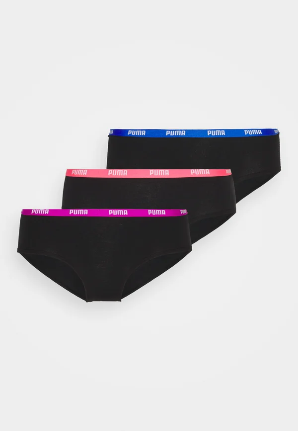 WOMEN HIPSTER 3 PACK - Briefs - pink/orchid/blue