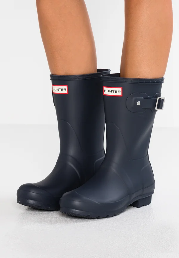 WOMENS ORIGINAL SHORT - Wellies - navy