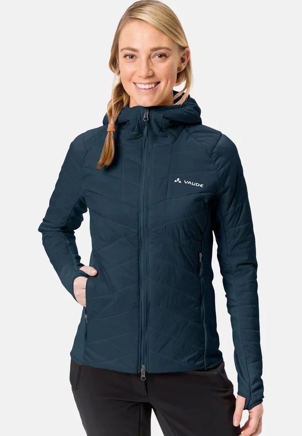 WOMENS SESVENNA JACKET - Winter jacket - dark sea uni