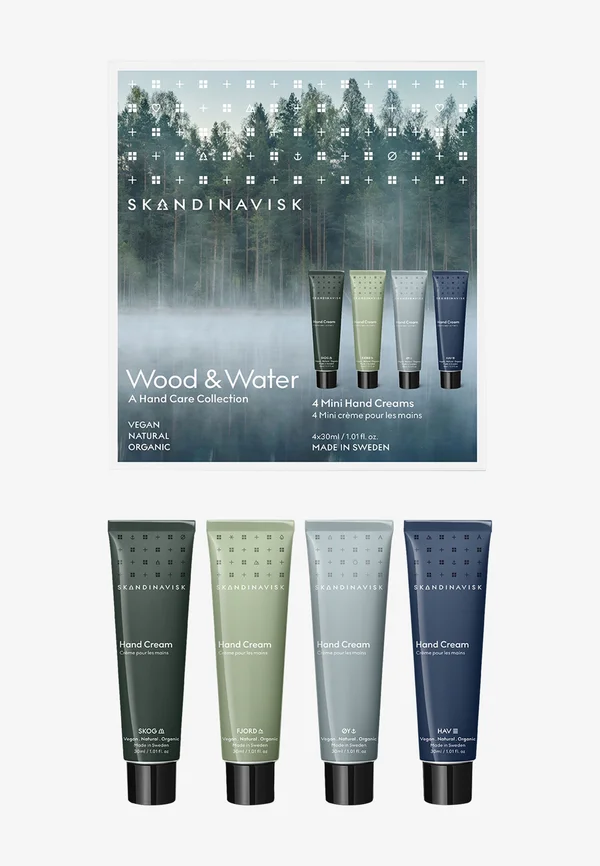 WOOD & WATER MINI HANDCREAM GIFTSET - Hand cream - multi color