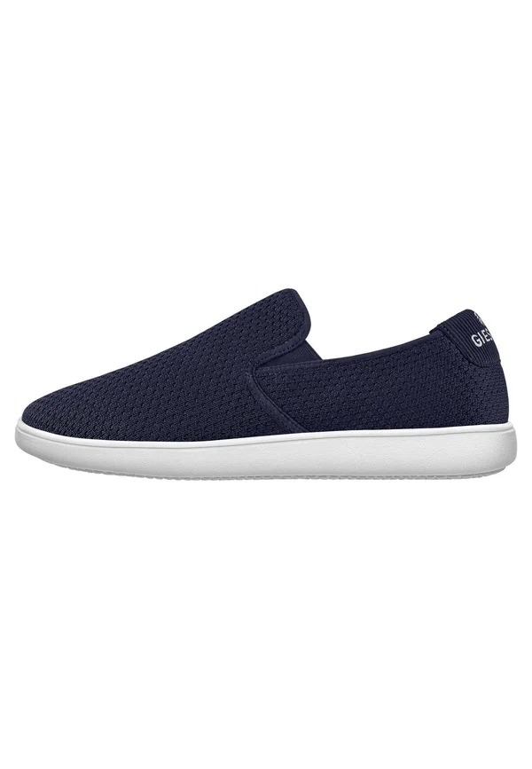 WOOD SNEAKER SLIP-ON - Slip-ons - ocean blue