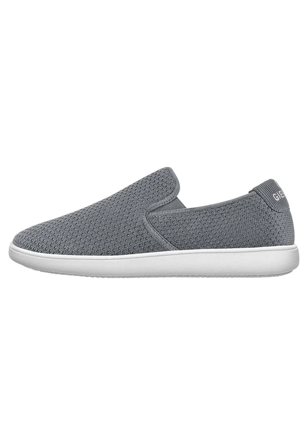 WOOD SNEAKER SLIP-ON - Slip-ons - schiefer