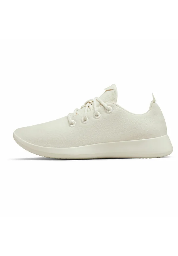 WOOL RUNNERS - Trainers - natural white