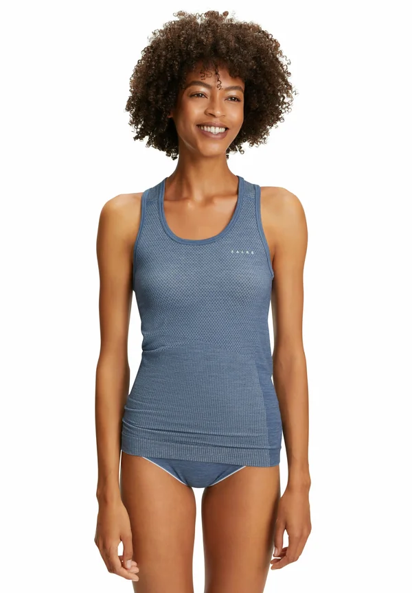 WOOL-TECH LIGHT WARM AND COLD TEMPERATURES - Undershirt - capitain