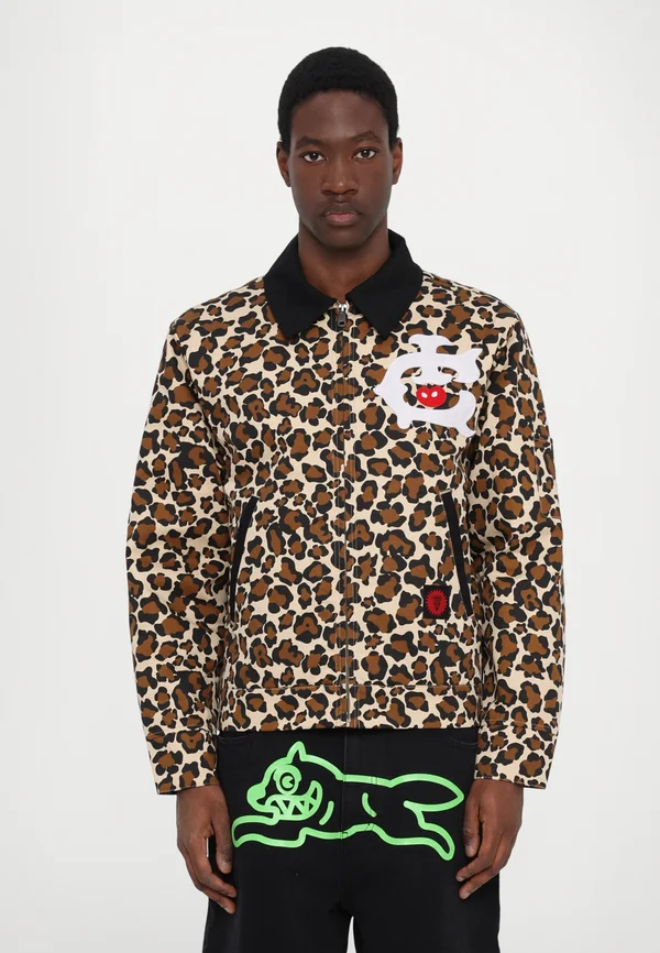 WORK - Light jacket - multi coloured/brown
