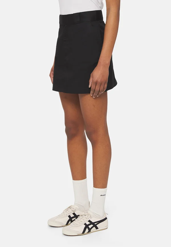 WORK  - Mini skirt - black