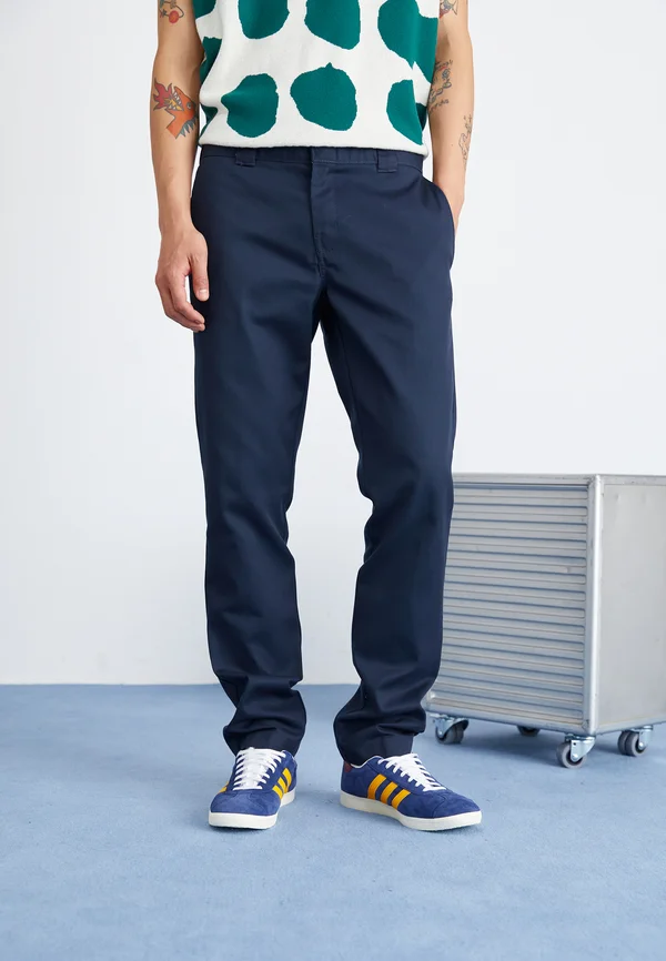WORK PANT - Chinos - dark navy