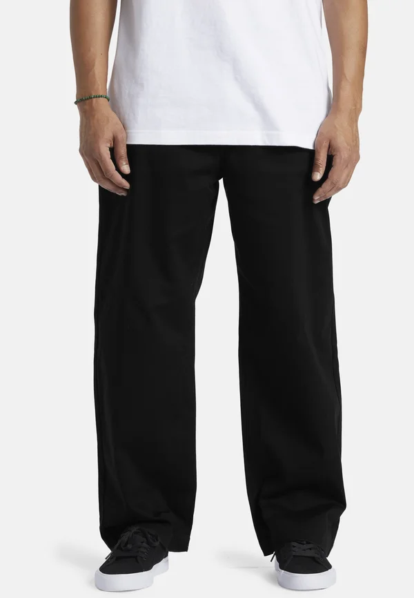 WORKER BAGGY - Chinos - kvj black