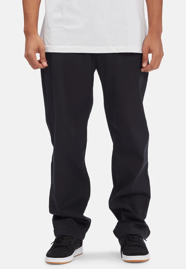 WORKER RELAXED  - Trousers - kvj0 black