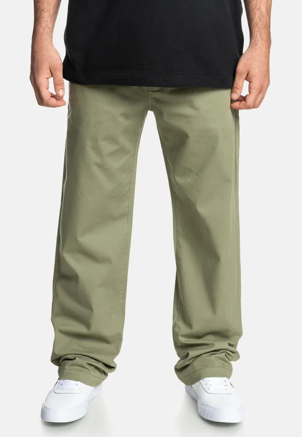 WORKER RELAXED  - Trousers - tpc deep lichen green