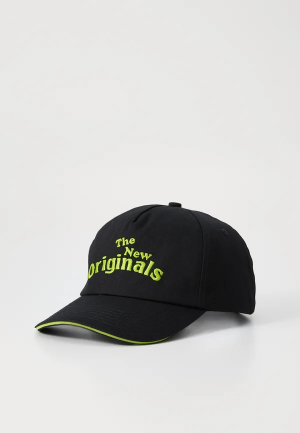 WORKMAN UNISEX - Cap - black/lime